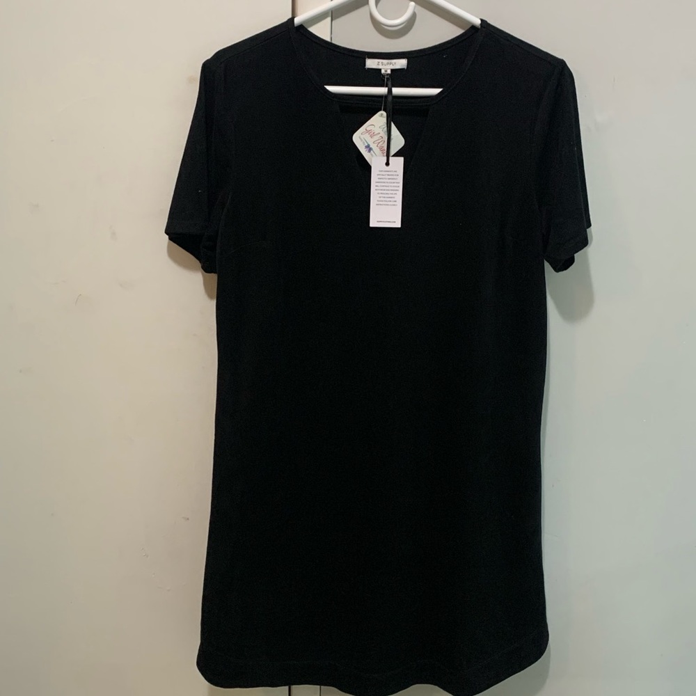 Black tunic style dress